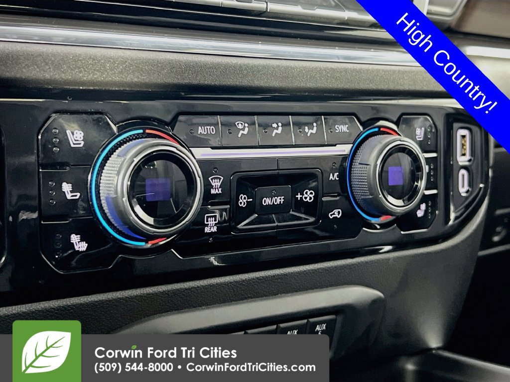 Used 2024 Chevrolet Silverado 3500 High Country w/ High Country Premium Package AWD/4WD image 8