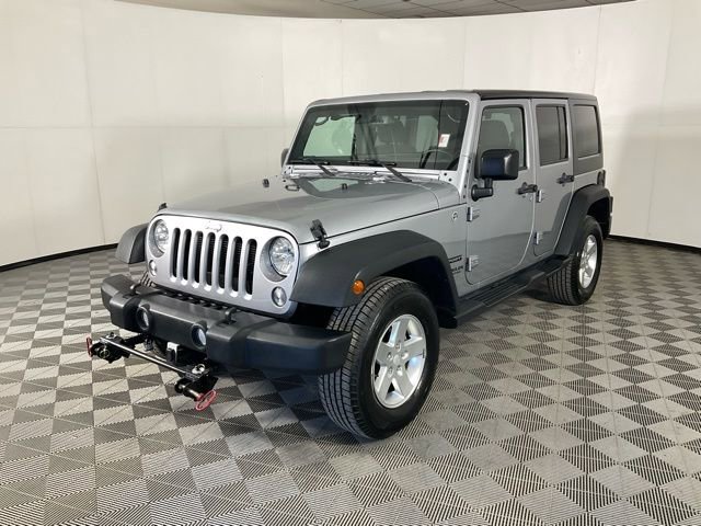 Used 2015 Jeep Wrangler Unlimited Sport w/ Quick Order Package 24S image 1