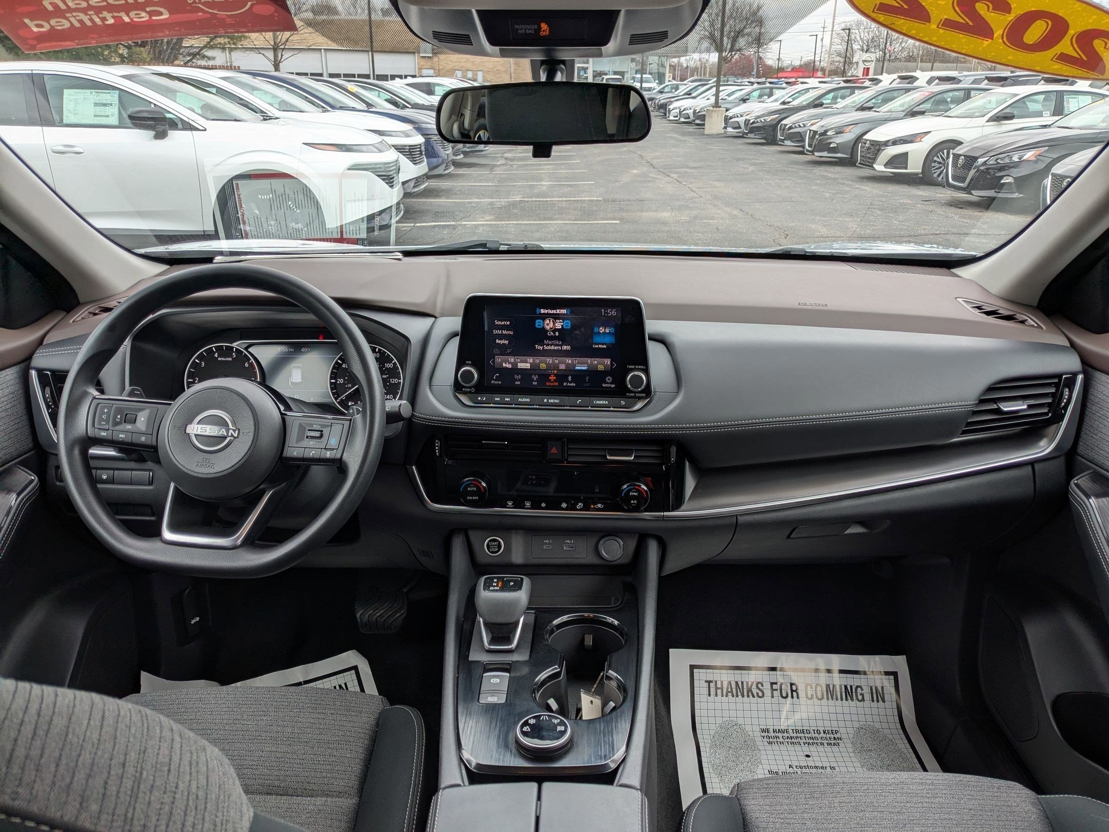Certified 2022 Nissan Rogue SV image 18