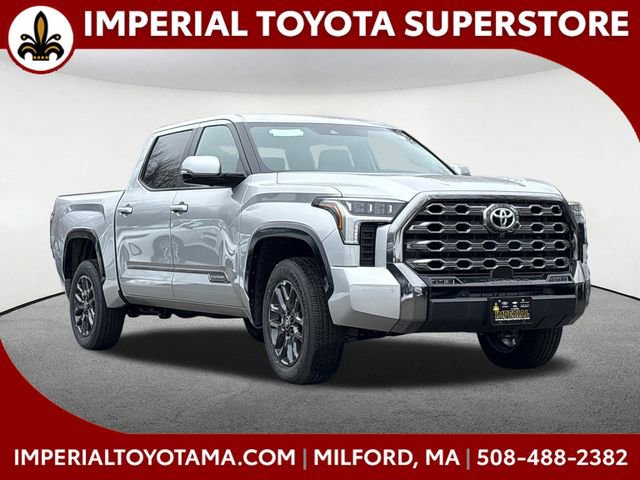 New 2026 Toyota Tundra Platinum image 1