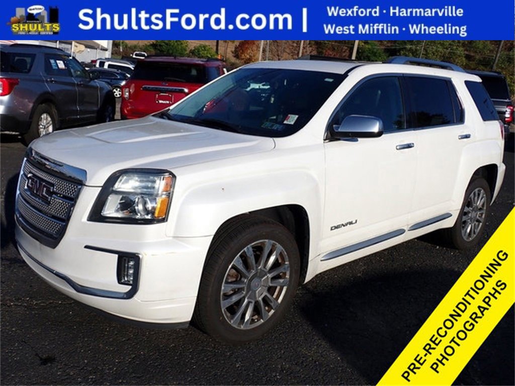 Used 2016 GMC Terrain Denali