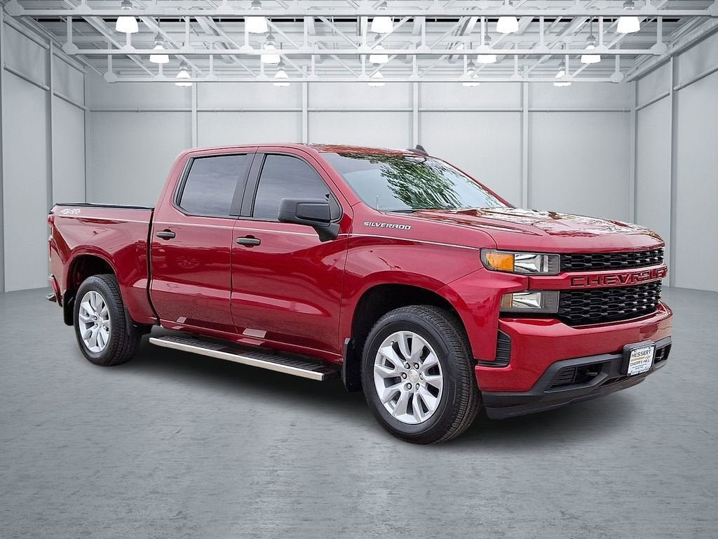 Certified 2022 Chevrolet Silverado 1500 Custom AWD/4WD image 4