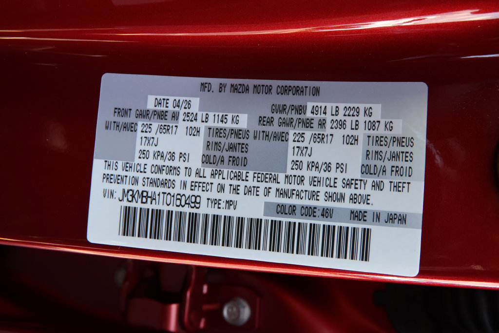New 2026 MAZDA CX-5 Select AWD/4WD image 45