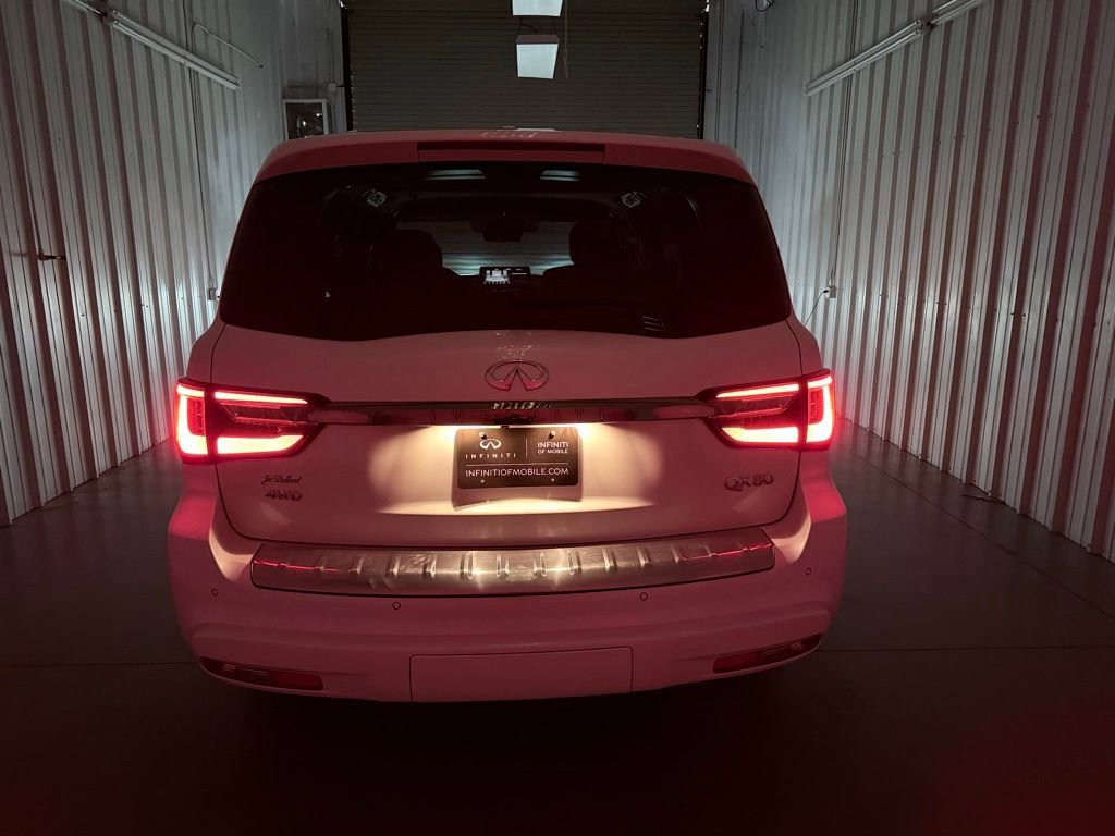 Certified 2024 INFINITI QX80 Sensory image 9