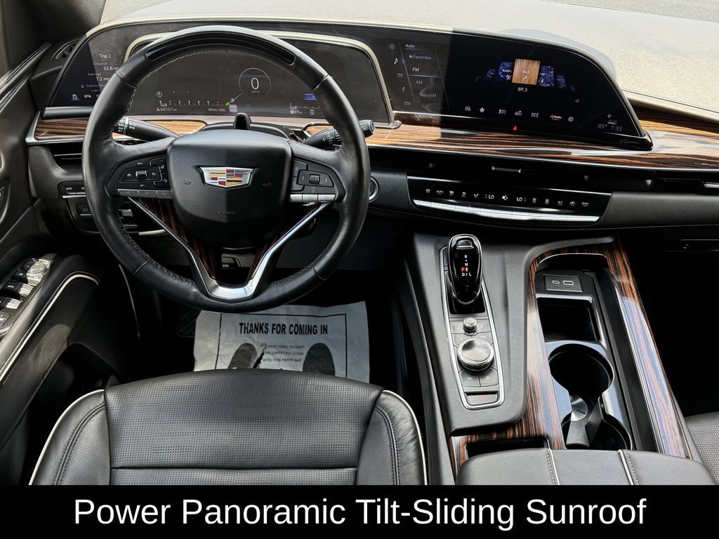 Used 2024 Cadillac Escalade Premium Luxury w/ Performance Package AWD/4WD image 13