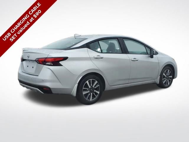 New 2025 Nissan Versa SV w/ Trunk Package image 5