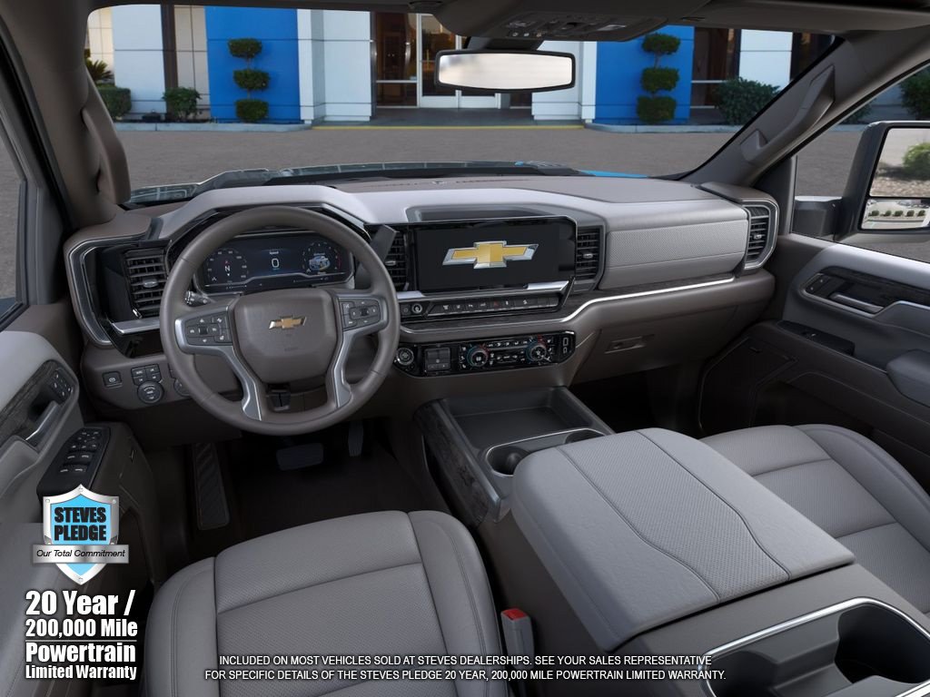 New 2026 Chevrolet Silverado 2500 LTZ w/ LTZ Plus Package AWD/4WD image 15