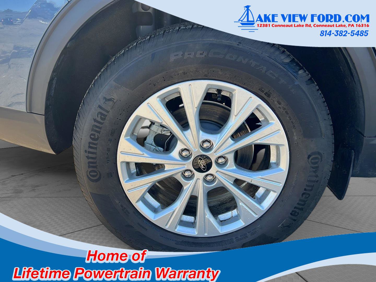 Used 2023 Ford Escape Active w/ Tech Pack #2 image 4