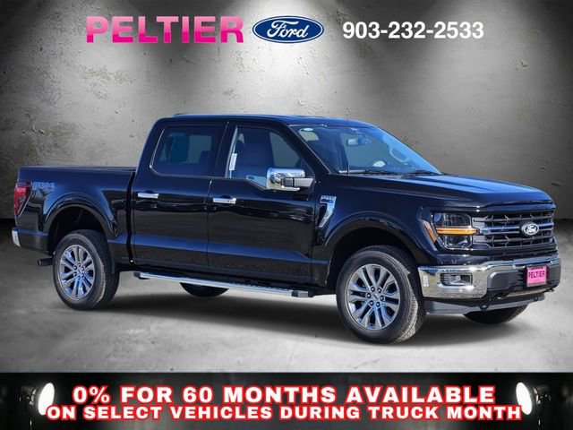 New 2026 Ford F150 XLT w/ Equipment Group 302A MID