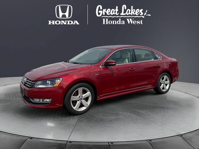 Used 2015 Volkswagen Passat 1.8T