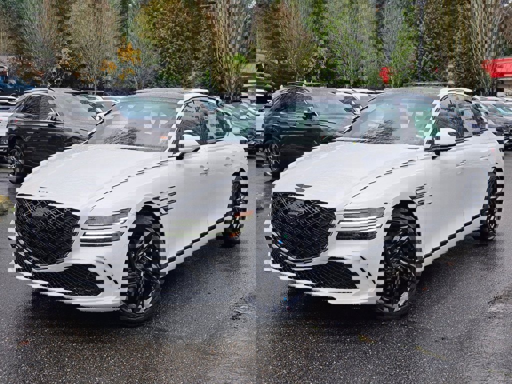 New 2026 Genesis G80 3.5T Prestige