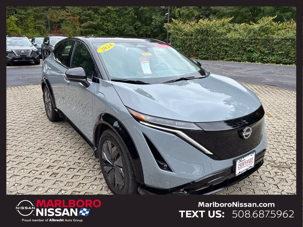 Certified 2024 Nissan Ariya AWD