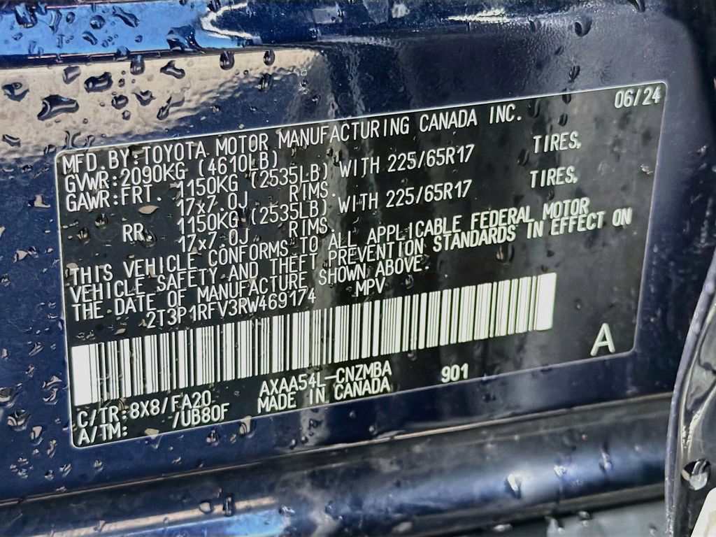 Used 2024 Toyota RAV4 XLE AWD/4WD image 34
