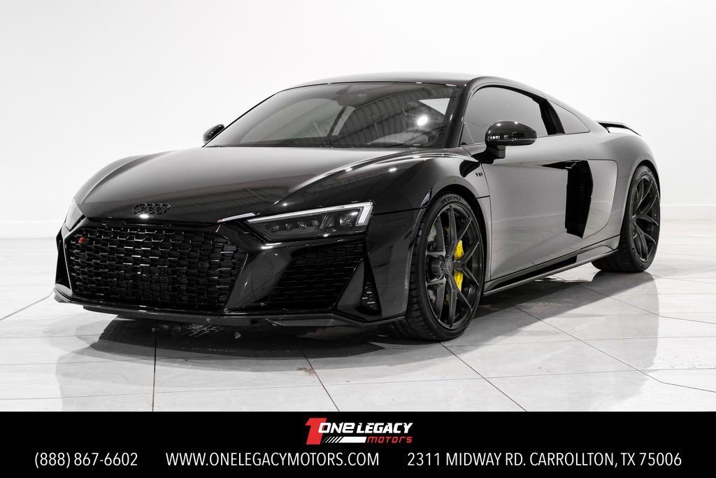 Used 2020 Audi R8 V10 performance AWD/4WD image 1
