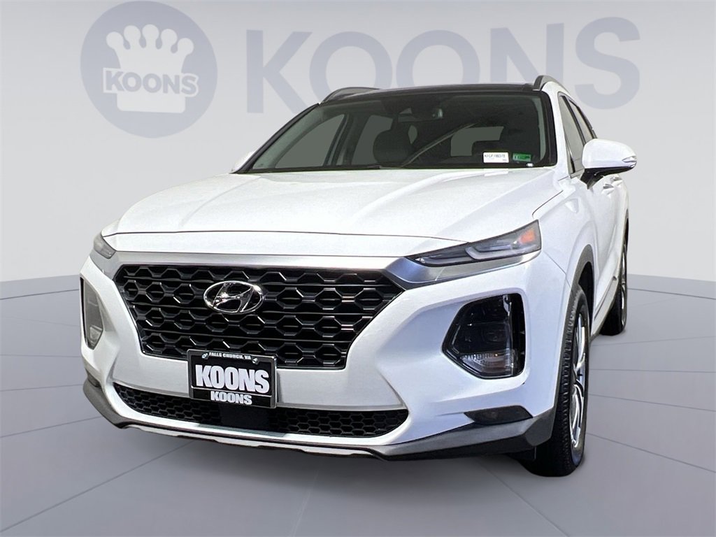 Used 2019 Hyundai Santa Fe Limited