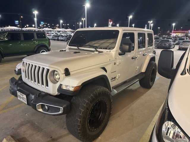 Used 2020 Jeep Wrangler Unlimited Sahara image 2