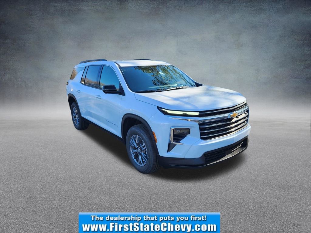 New 2026 Chevrolet Traverse LT w/ Driver Confidence Package image 1