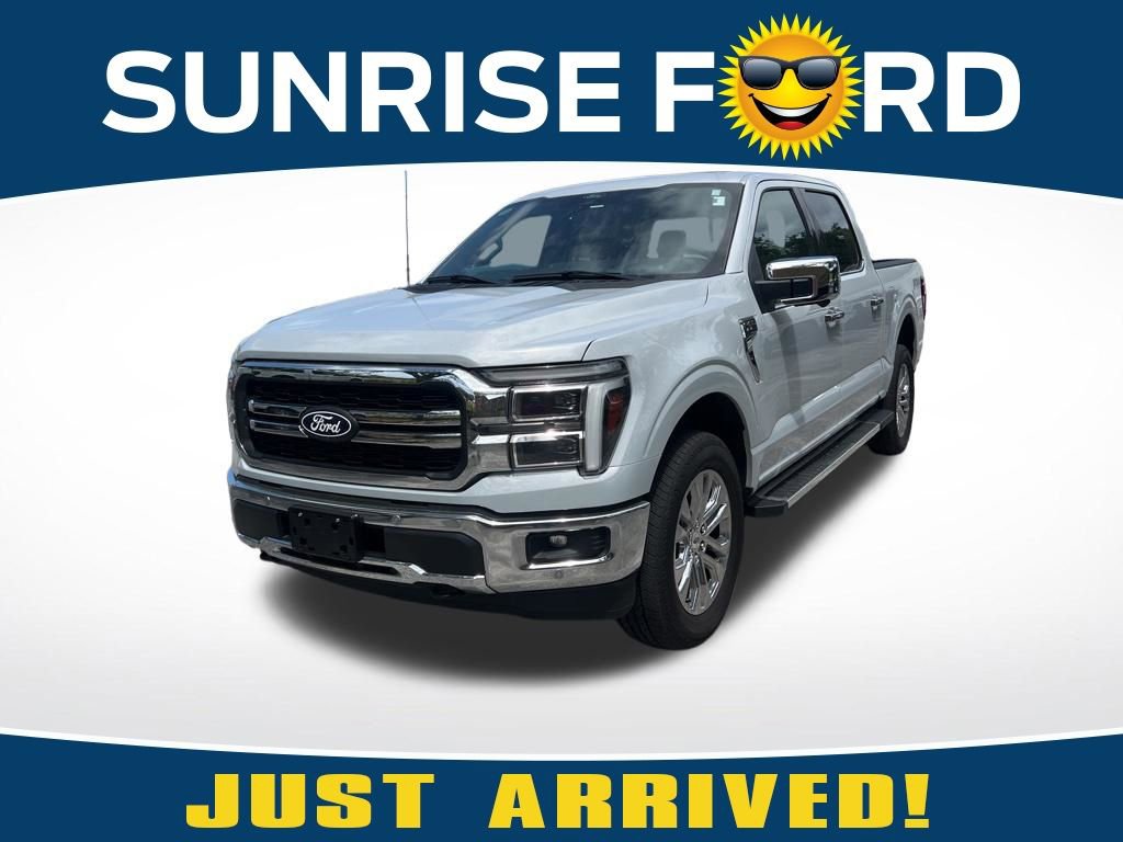 Used 2025 Ford F150 Lariat w/ Equipment Group 502A High image 1