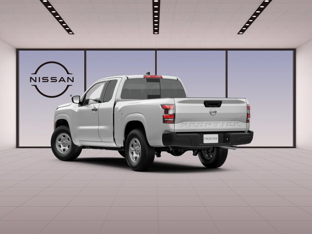 New 2026 Nissan Frontier S w/ S Utility Package AWD/4WD image 8