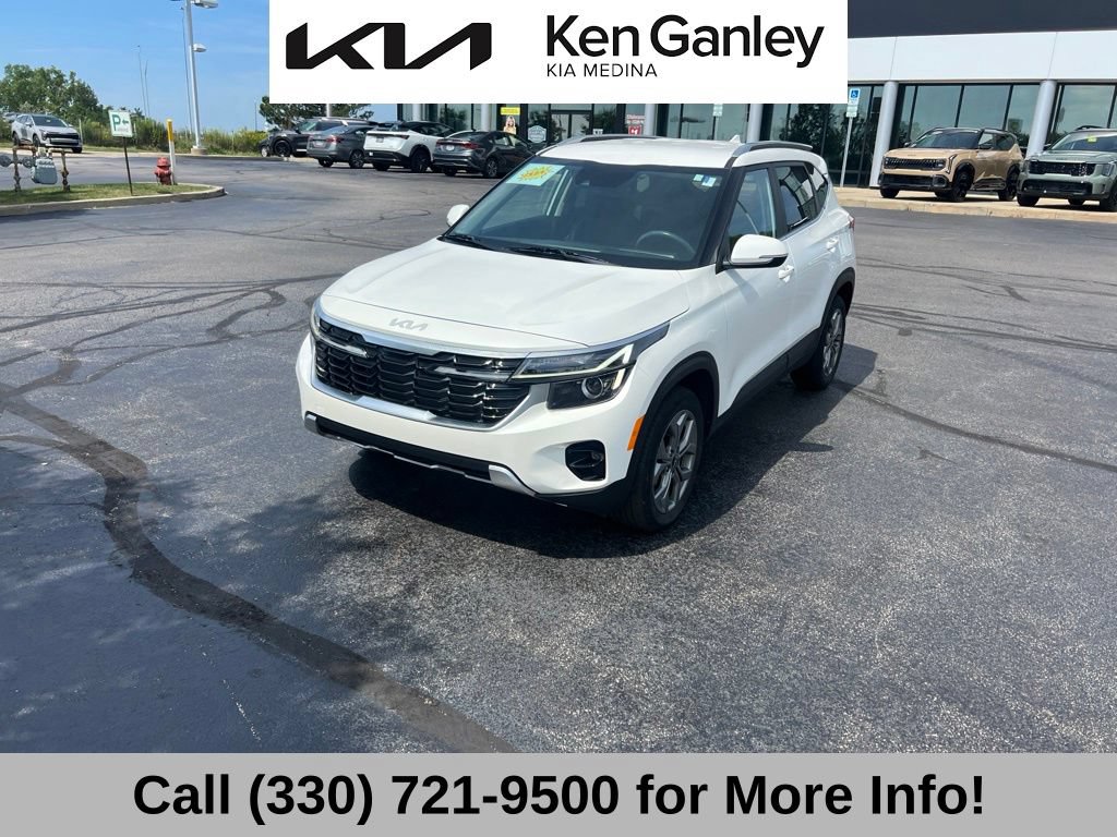 Certified 2024 Kia Seltos S AWD/4WD image 3