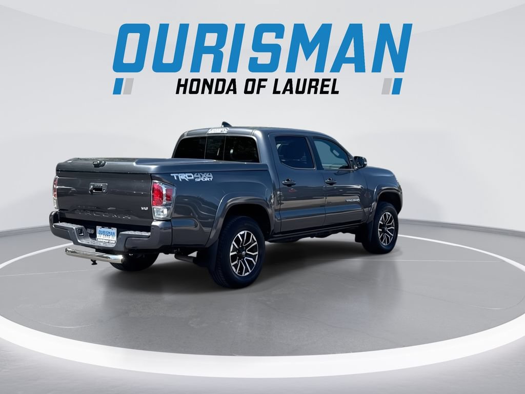 Used 2020 Toyota Tacoma TRD Sport w/ Technology Package AWD/4WD image 8