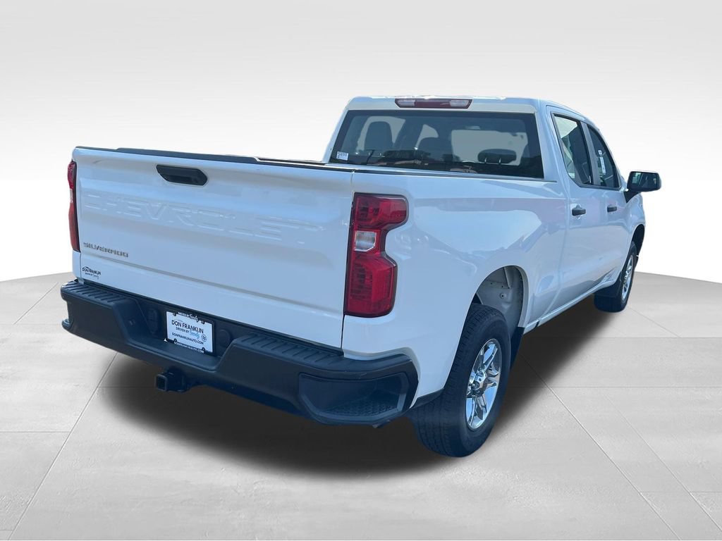 Used 2023 Chevrolet Silverado 1500 W/T w/ Z71 Off-Road Package AWD/4WD image 5