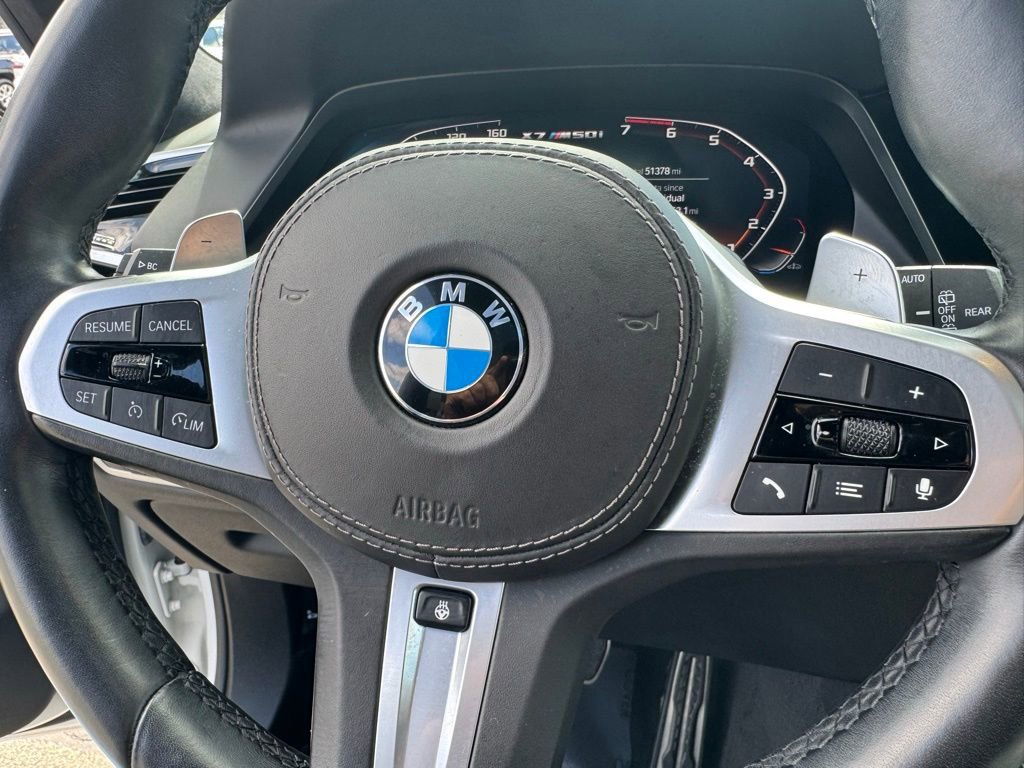 Used 2020 BMW X7 M50i w/ Executive Package image 27