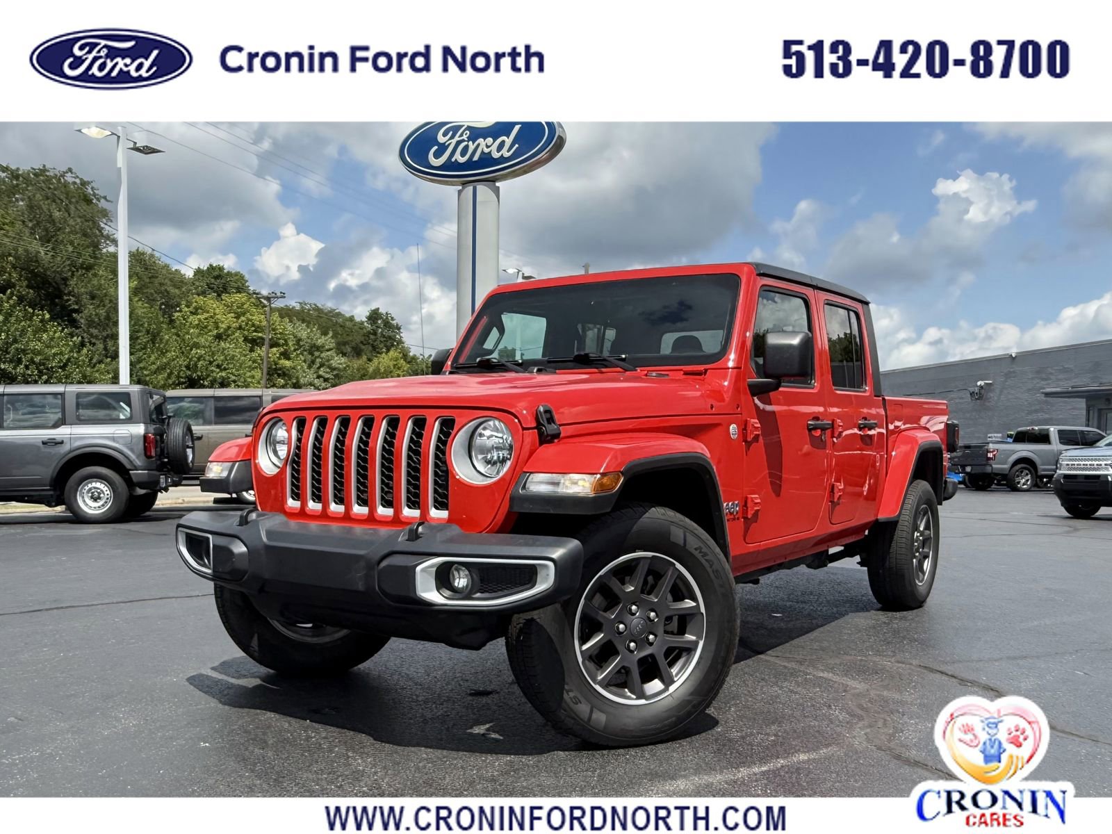 Used 2023 Jeep Gladiator Overland