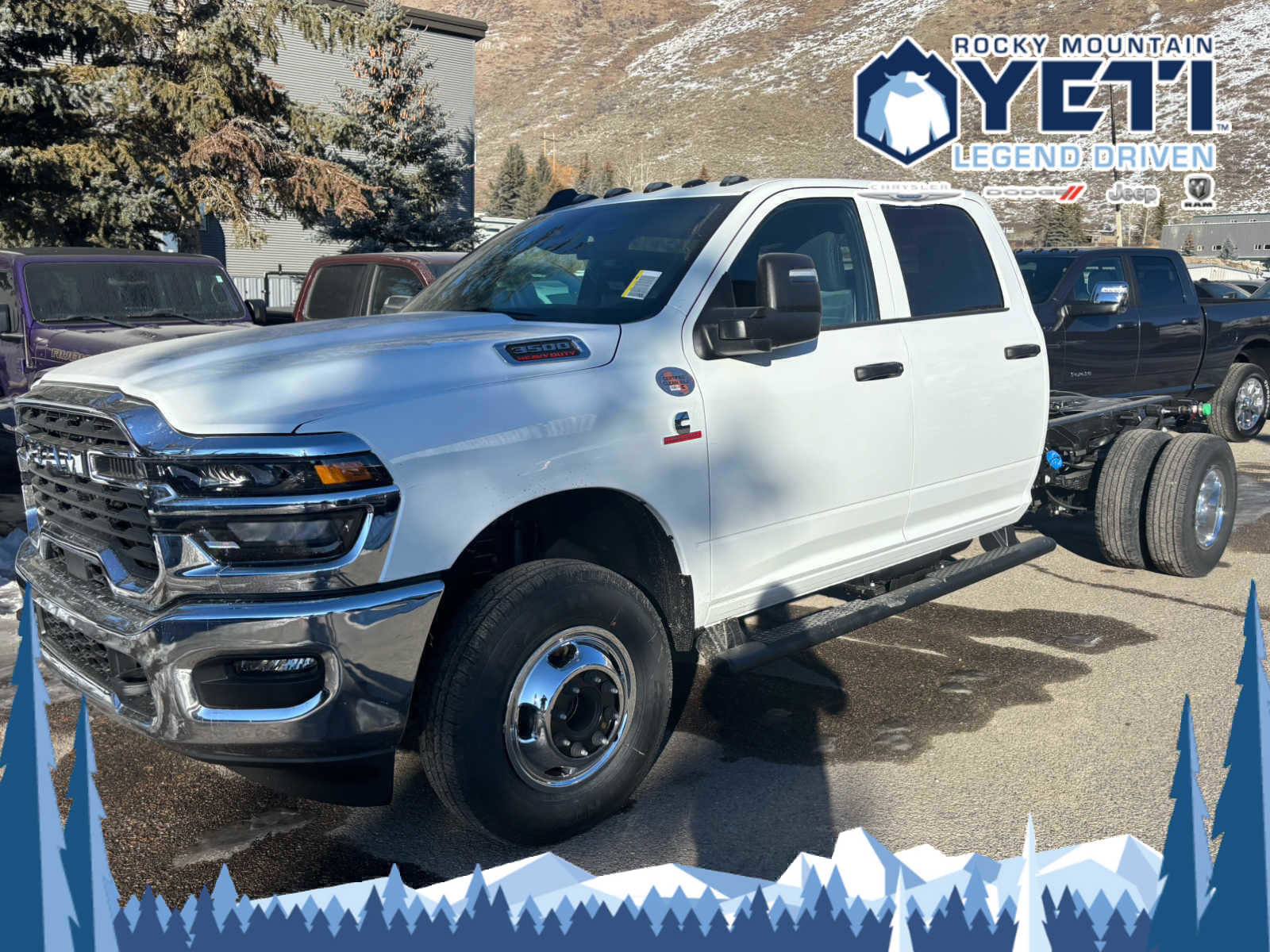 New 2026 RAM 3500 Tradesman w/ Chrome Appearance Group A image 1