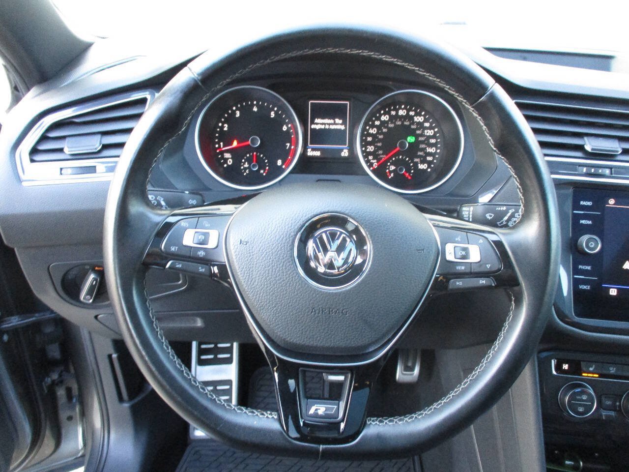 Used 2021 Volkswagen Tiguan SE R-Line FWD image 25