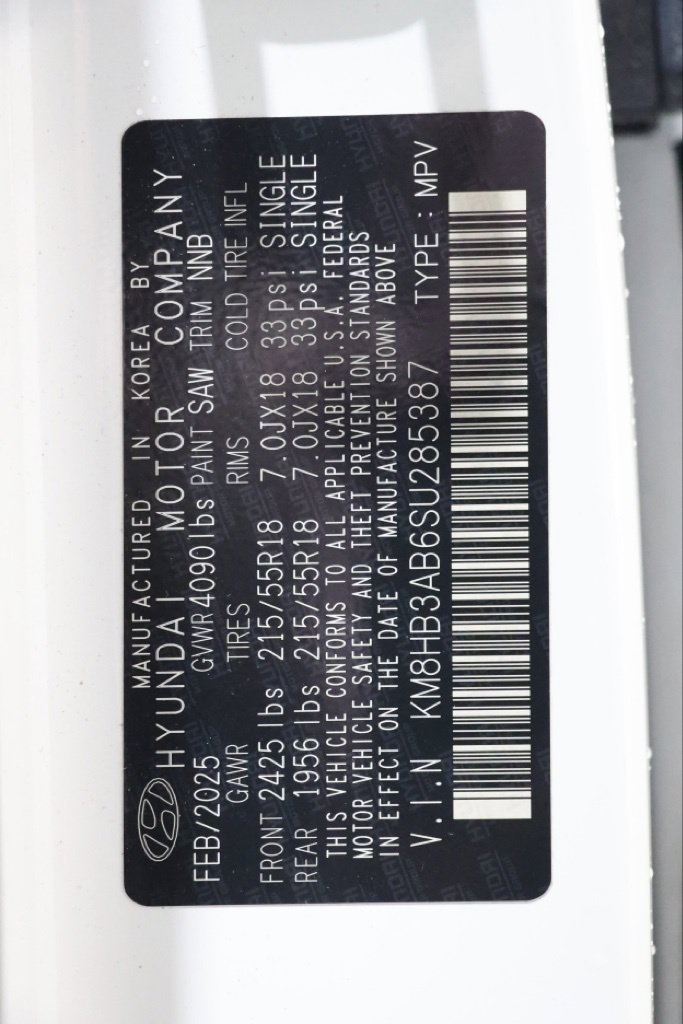 Used 2025 Hyundai Kona SEL FWD image 35