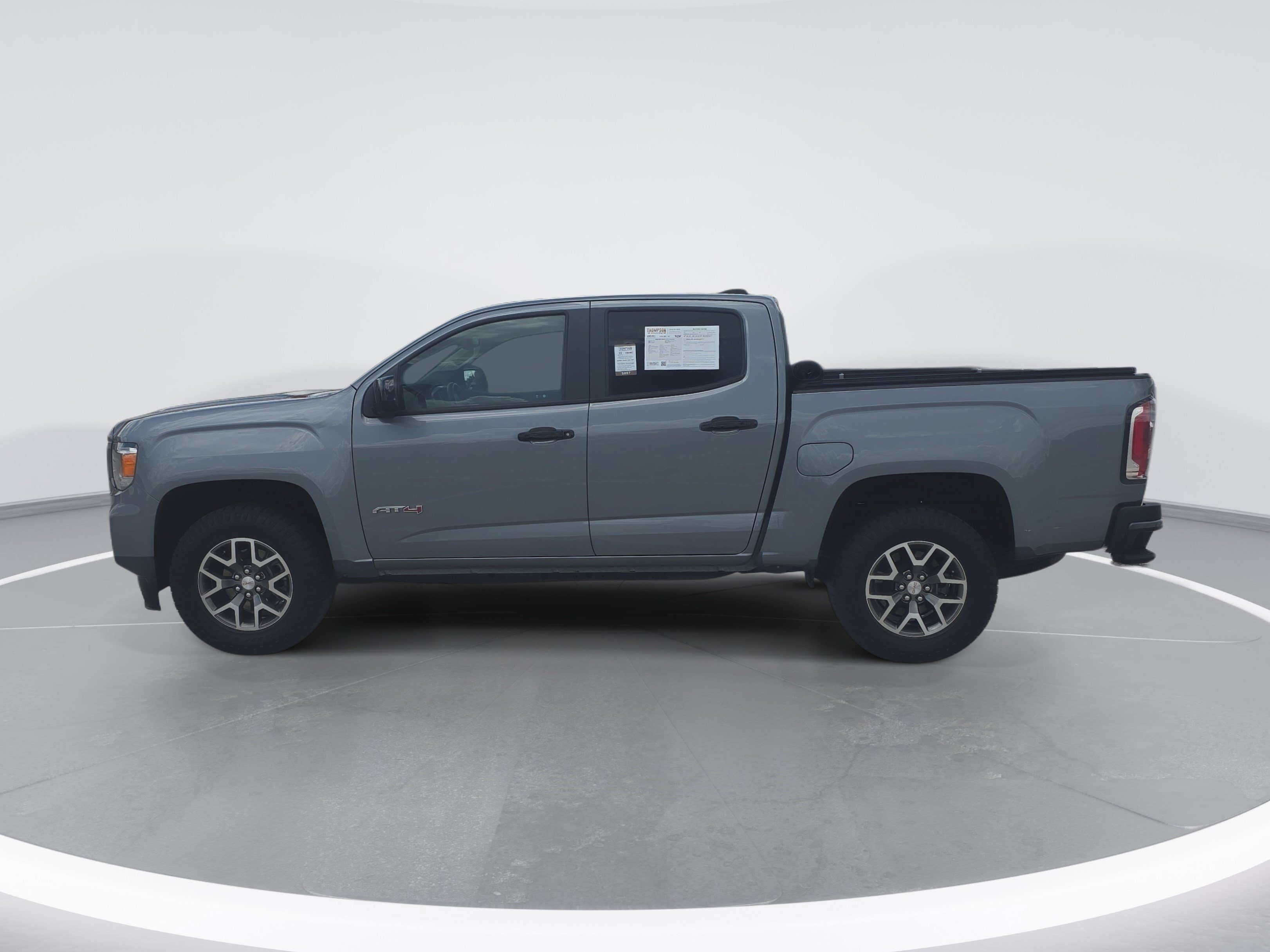 Used 2022 GMC Canyon AT4 w/ Trailering Package AWD/4WD image 6