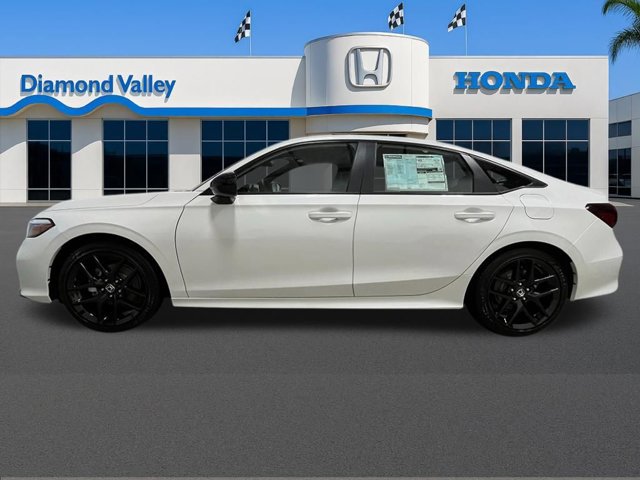 New 2026 Honda Civic FWD Hybrid Sedan image 6