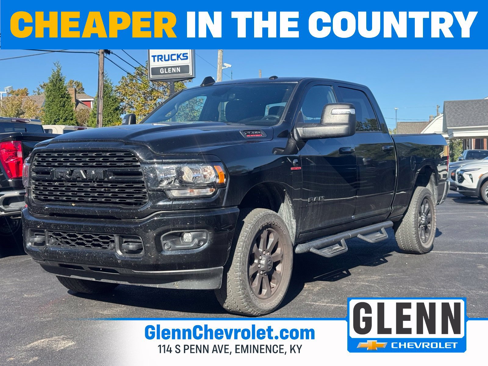 Used 2024 RAM 2500 Big Horn w/ Night Edition