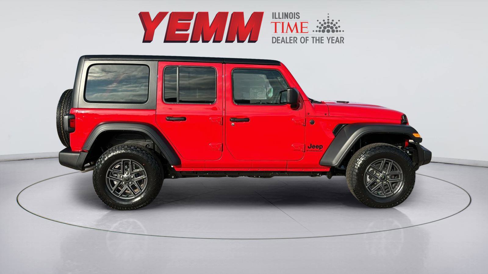 Used 2024 Jeep Wrangler Unlimited Sport w/ Convenience Group image 10
