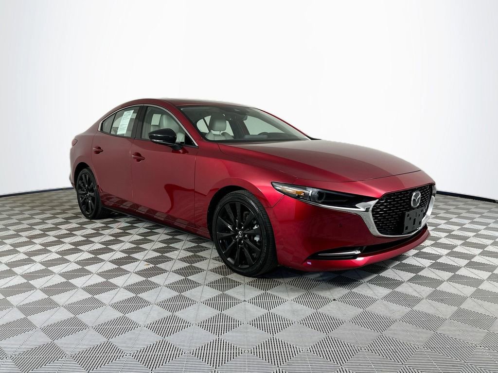 Used 2023 MAZDA MAZDA3 2.5 Turbo Sedan w/Premium Plus AWD/4WD image 1