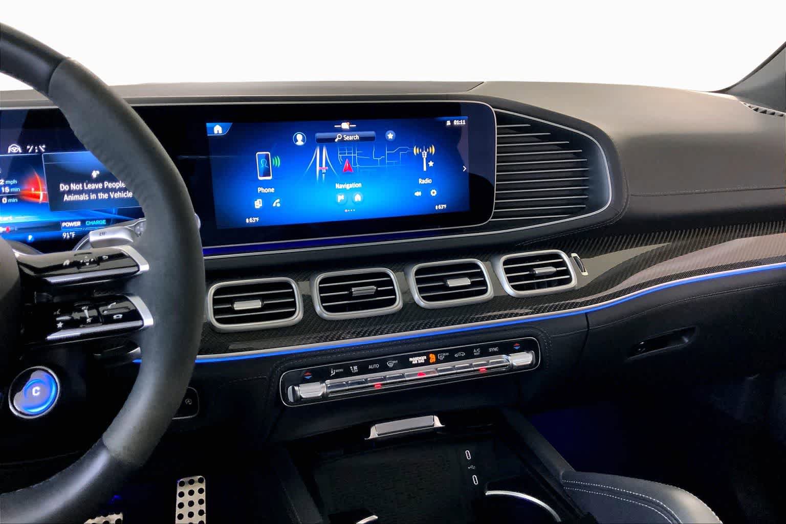 Used 2025 Mercedes-Benz GLE 53 AMG 4MATIC image 11