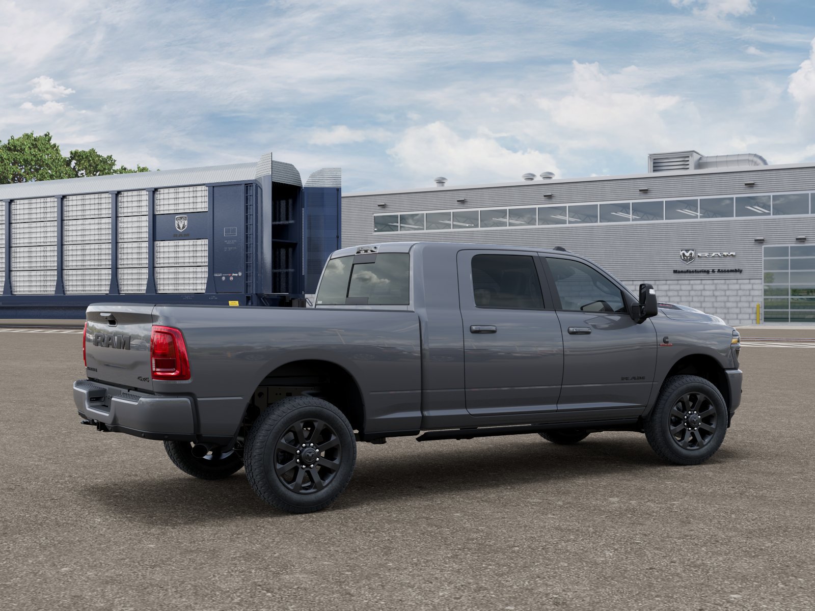 New 2026 RAM 3500 Laramie AWD/4WD image 4