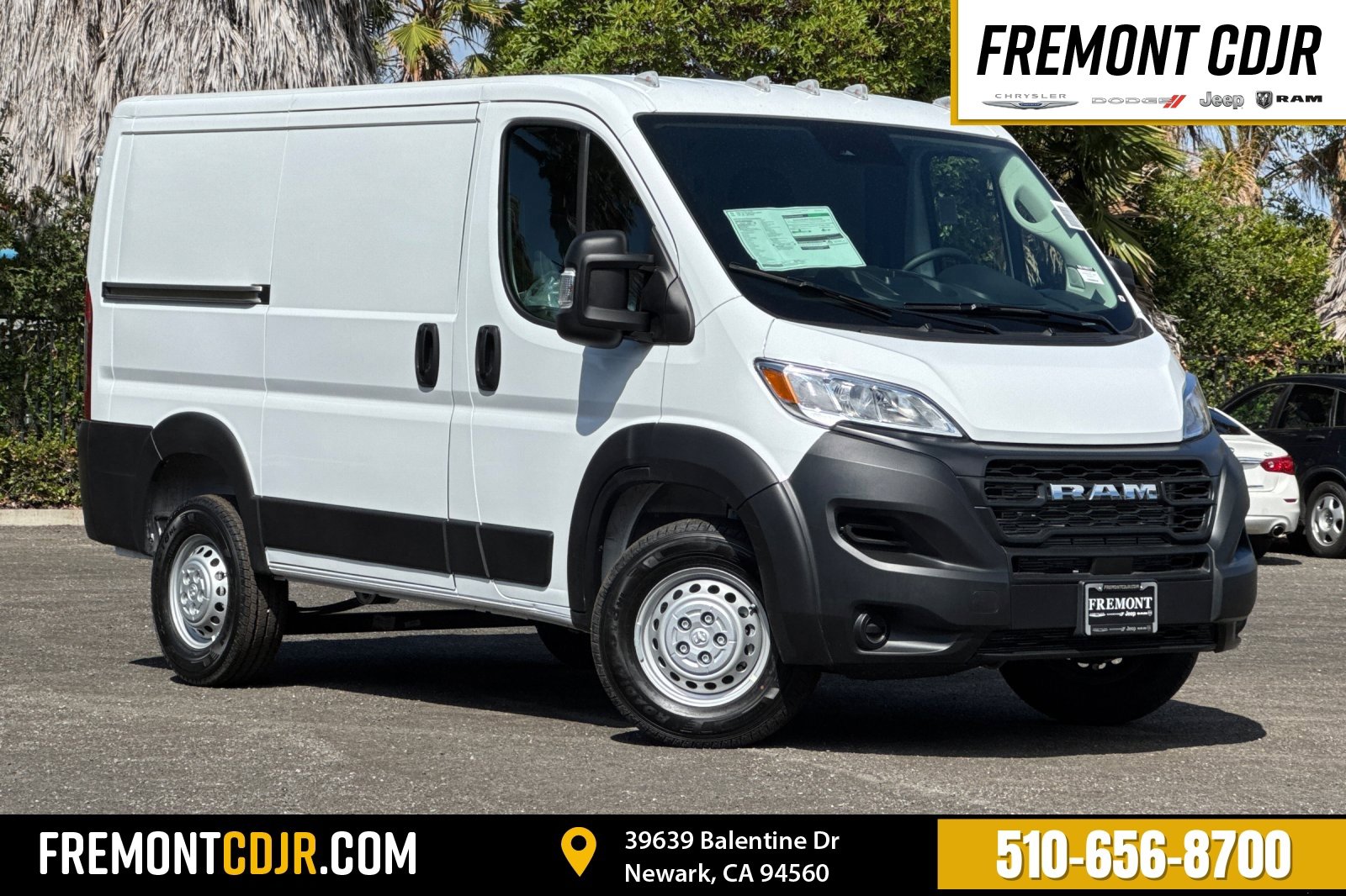 New 2026 RAM ProMaster 1500