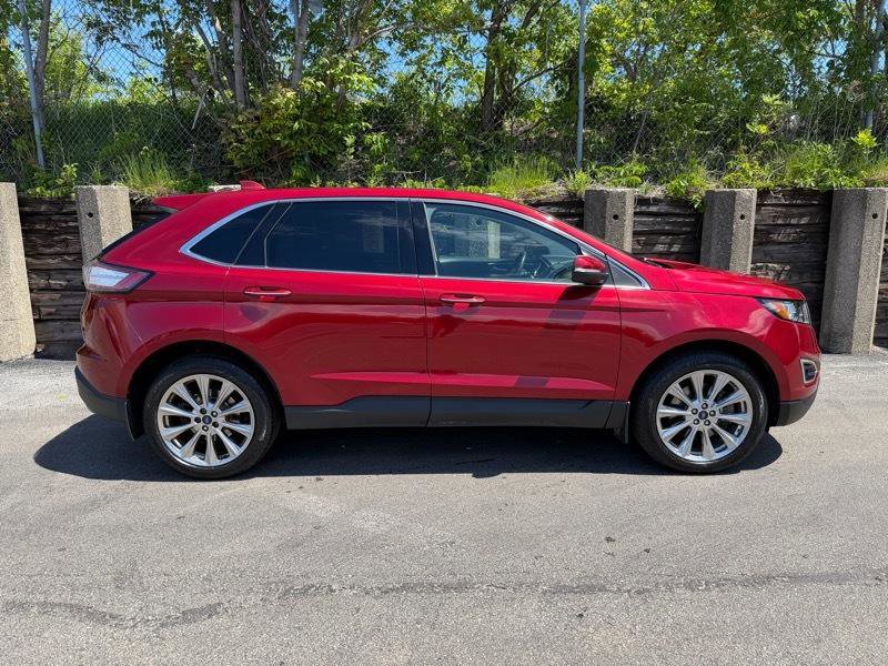 Used 2018 Ford Edge Titanium w/ Canadian Touring Package AWD/4WD image 8