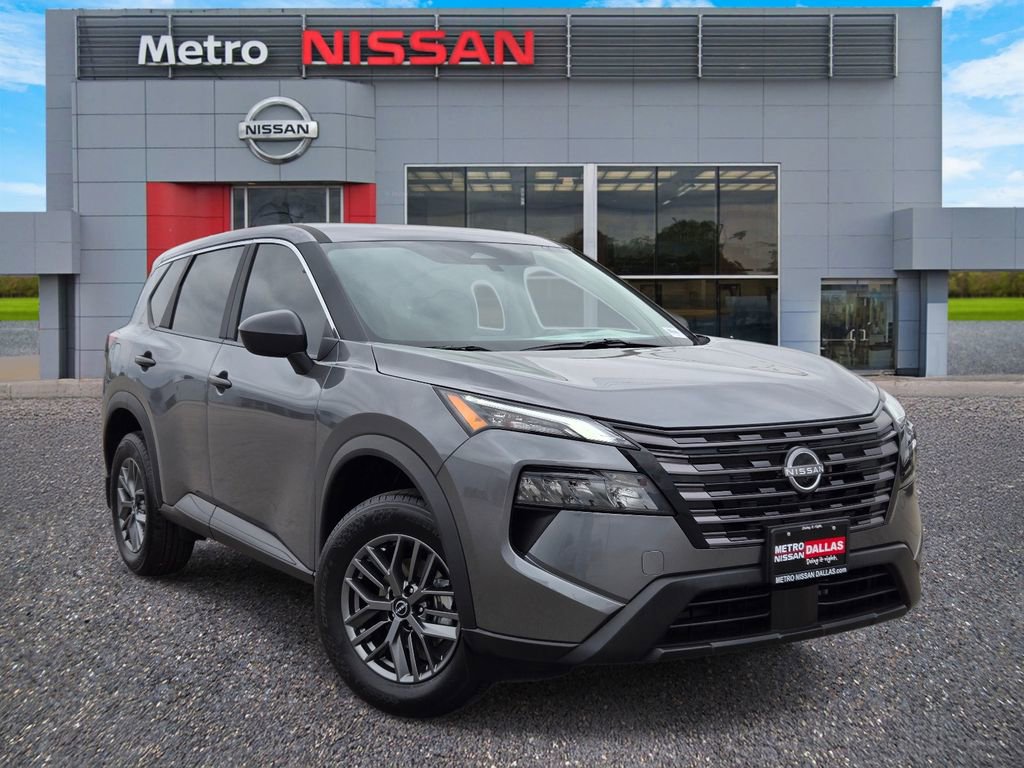 New 2026 Nissan Rogue S FWD image 1