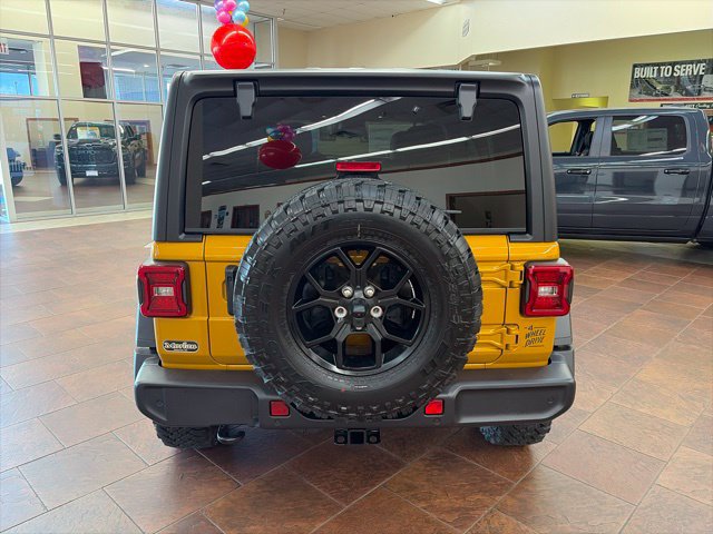 New 2026 Jeep Wrangler Unlimited Sport AWD/4WD image 4