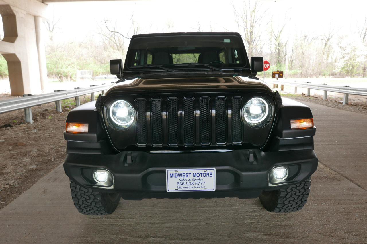 Used 2020 Jeep Wrangler Unlimited Sport AWD/4WD image 25