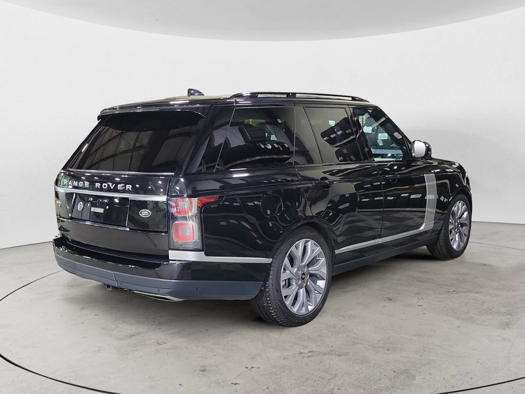 Used 2021 Land Rover Range Rover Westminster Edition AWD/4WD image 5