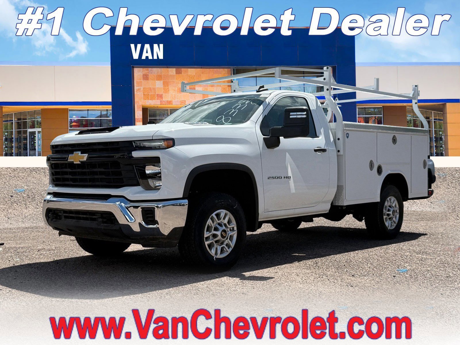 New 2025 Chevrolet Silverado 2500 W/T