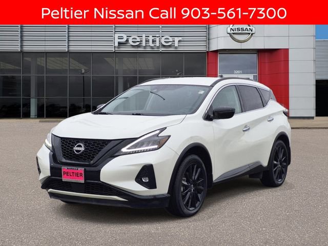 Certified 2024 Nissan Murano SV w/ SV Midnight Edition Package FWD image 3