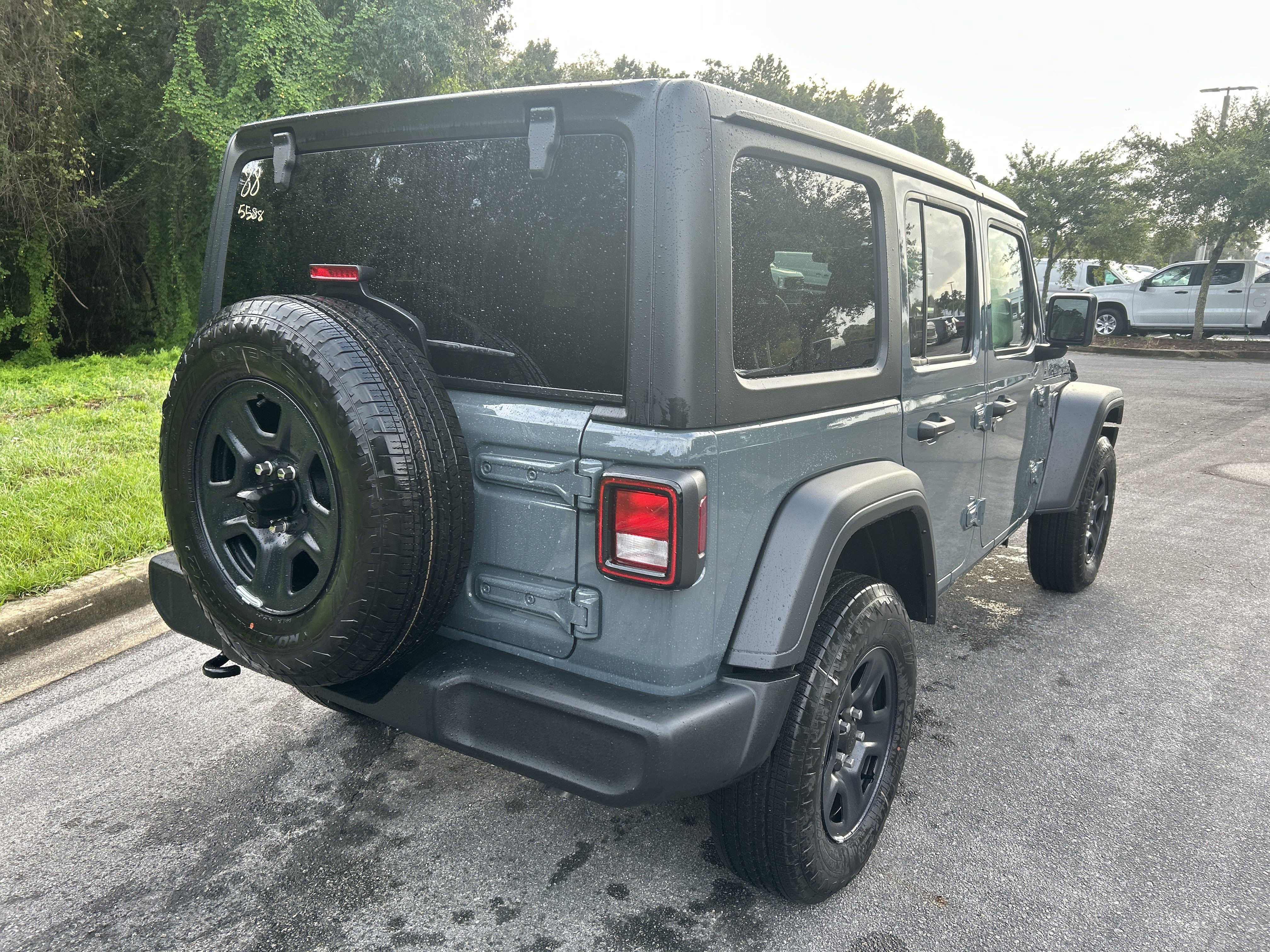 New 2026 Jeep Wrangler Sport image 8