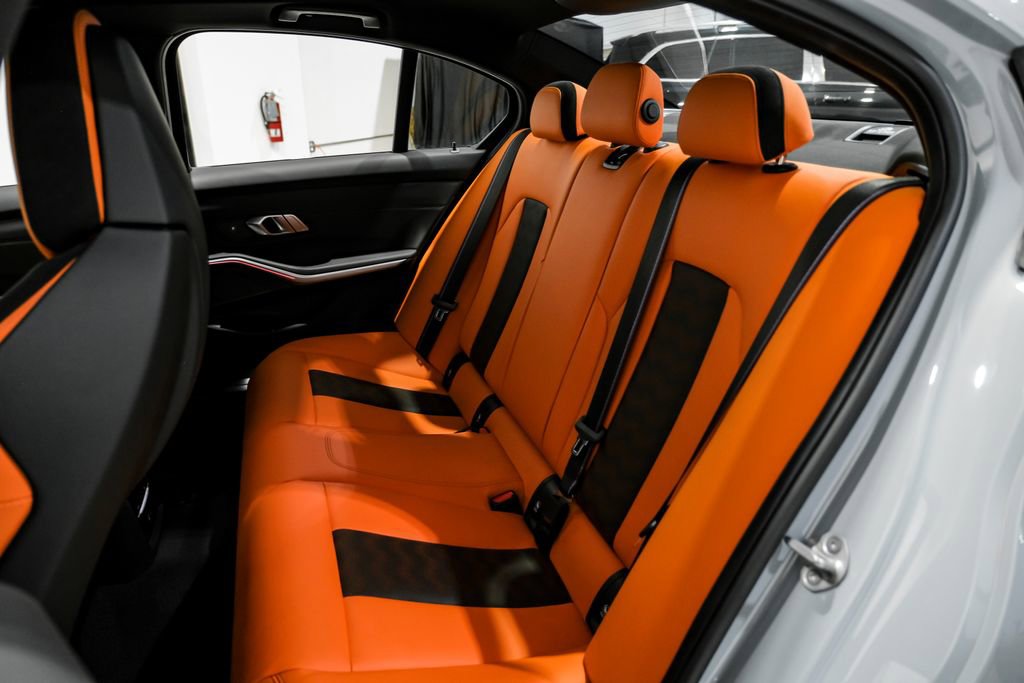 Used 2025 BMW M3 Competition RWD image 40