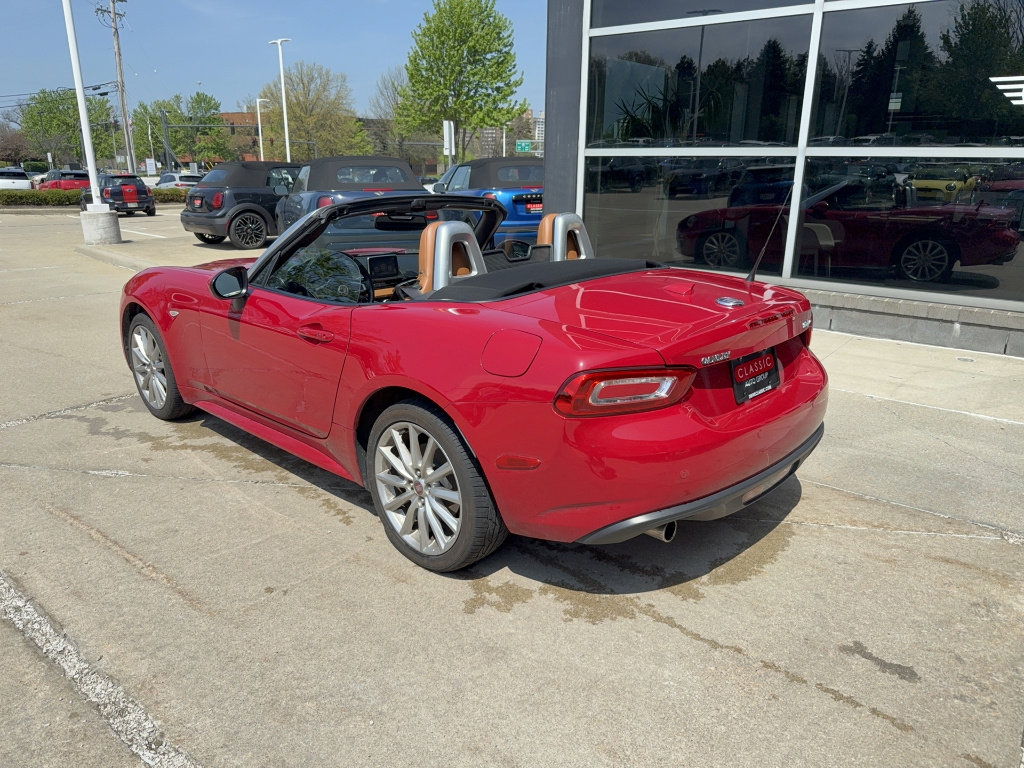 Used 2019 FIAT 124 Spider Lusso w/ Convenience Group image 4