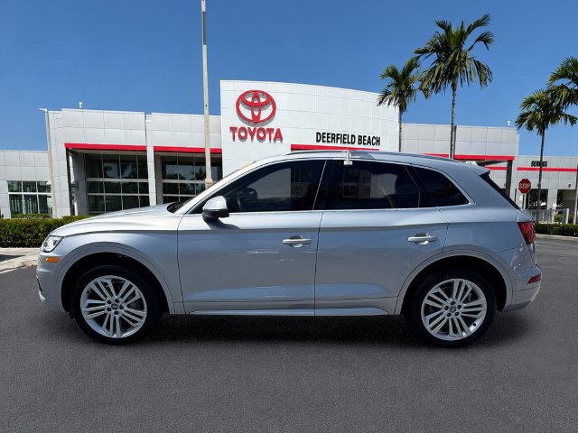 Used 2018 Audi Q5 2.0T Premium Plus w/ Premium Plus Package AWD/4WD image 4